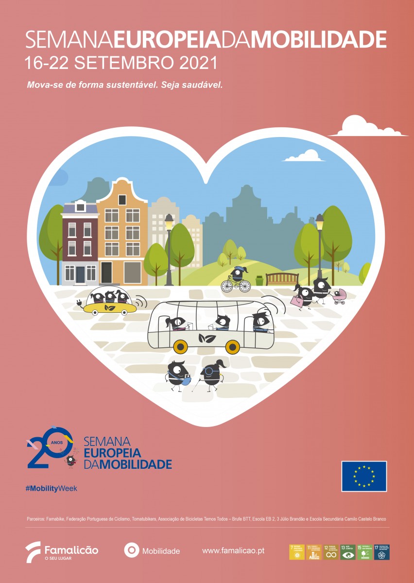 Semana Europeia da Mobilidade com ações de sensibilização em Famalicão