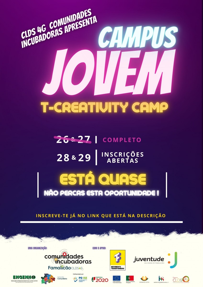 Campus Jovem T-Criativity Camp